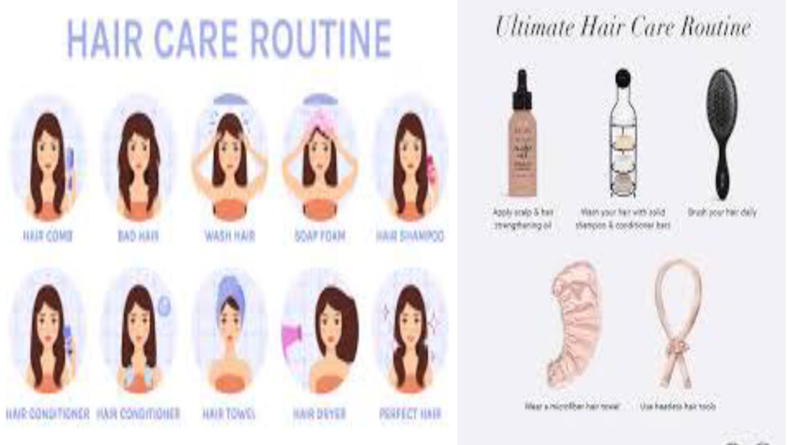 7 The Ultimate Hair care Routine For Every Hair Type